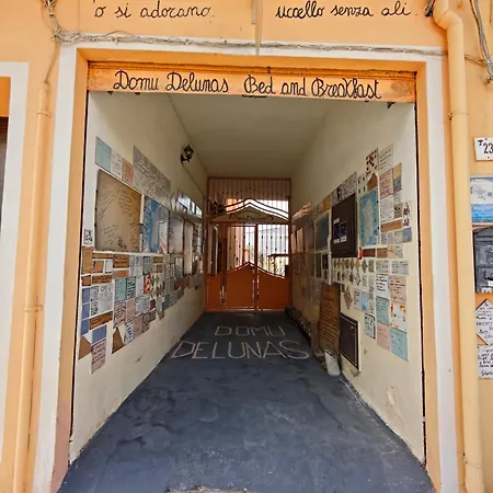 Bed & Breakfast Domu Delunas Giba